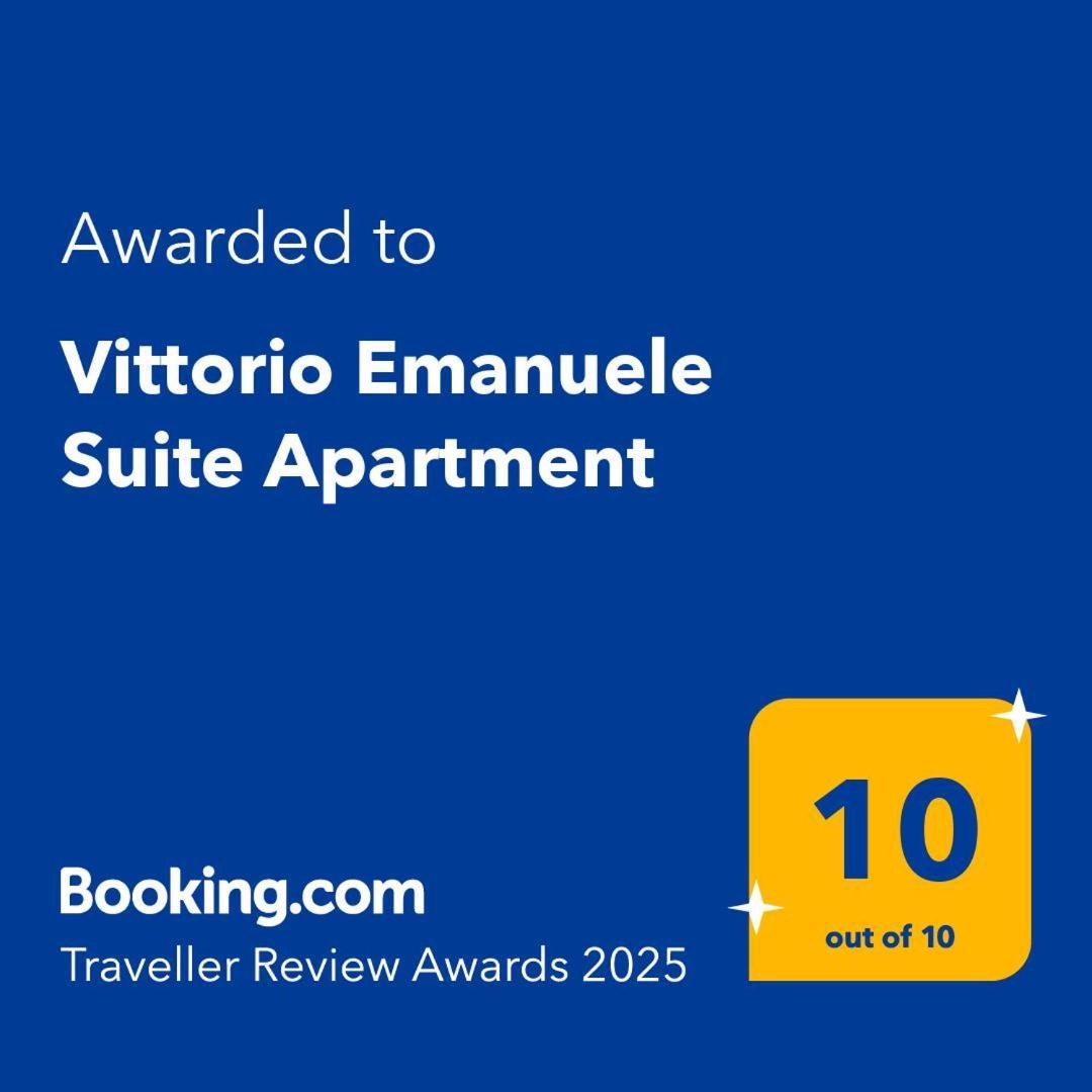 Vittorio Emanuele Suite Apartment Palermo Eksteriør billede